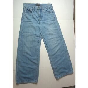 Banana Republic Light Blue Wide Leg Jeans